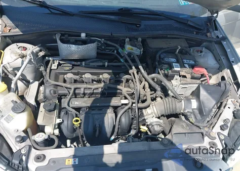 2010 Ford Focus Se из США, поврежденный, VIN 1FAHP3FN5AW260417